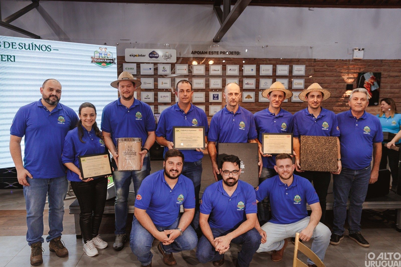 SuperAgro: melhores produtores de suínos são premiados durante a Expointer