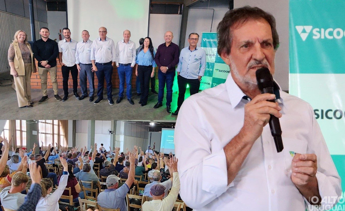 Sicoob Oestecredi realiza AGO e eleição do Conselho de Administração