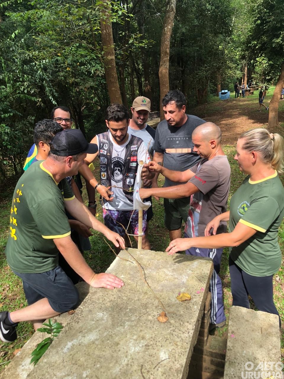 Grupo Escoteiros Coroados sedia eventos em Iraí