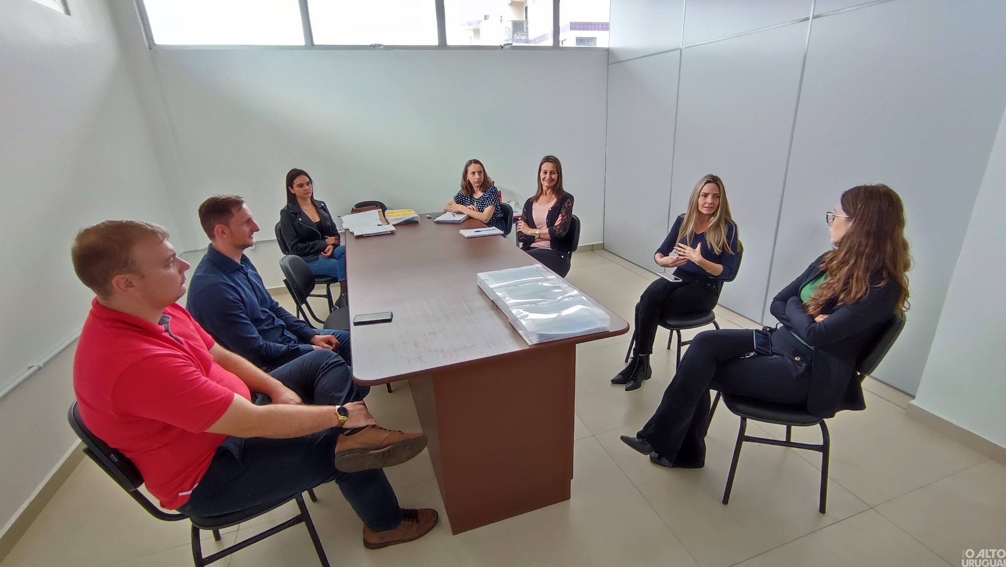 Demandas da Equipe Multidisciplinar são ouvidas pelos vereadores em visita do Projeto Diálogos