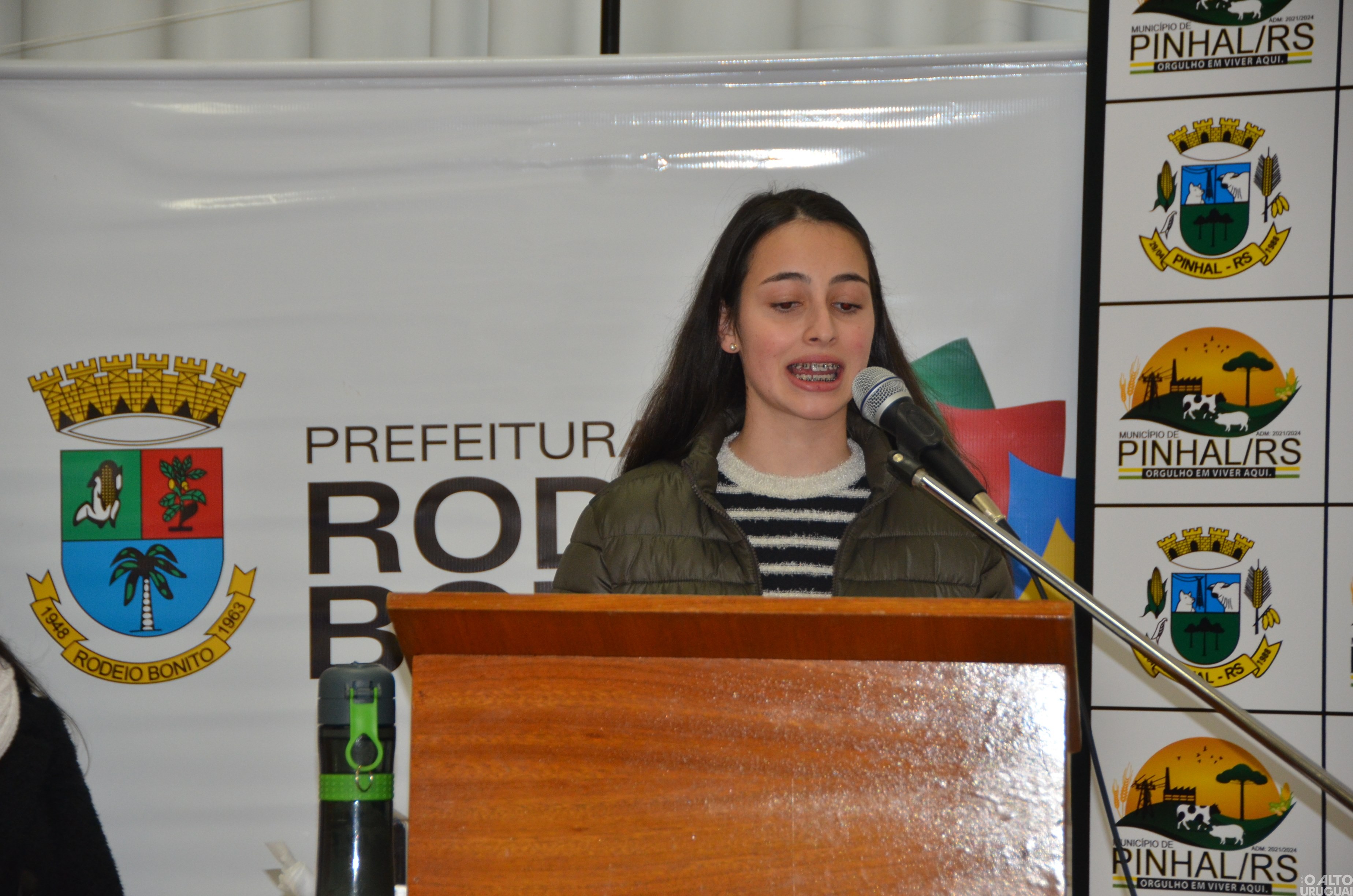 JCI de Rodeio Bonito promove concurso Oratória nas Escolas