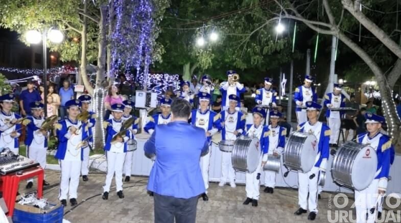 Festividades de fim de ano iniciam na cidade de Novo Tiradentes