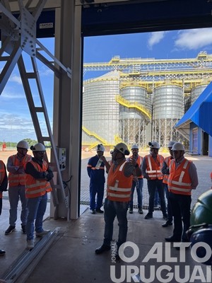 JBS apresenta a estrutura da fábrica de ração em Seberi