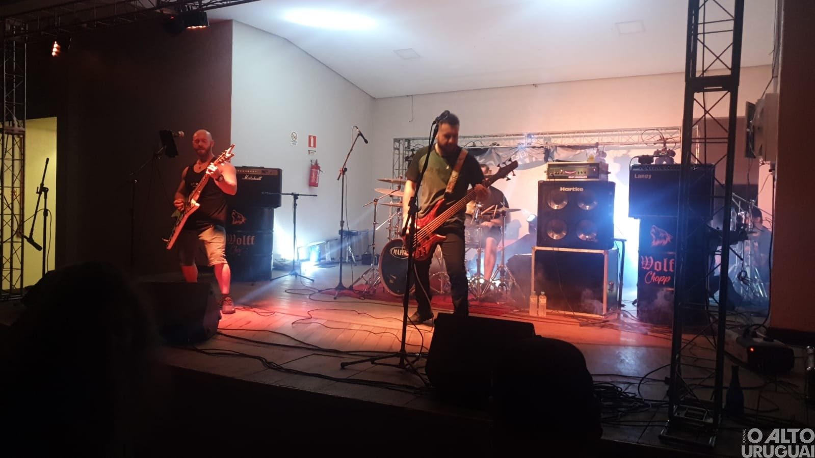 Festival Na Mira do Rock é realizado