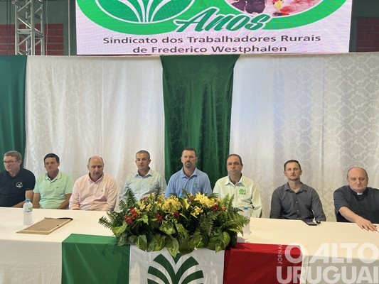 Sindicato dos Trabalhadores Rurais de FW completa 60 anos