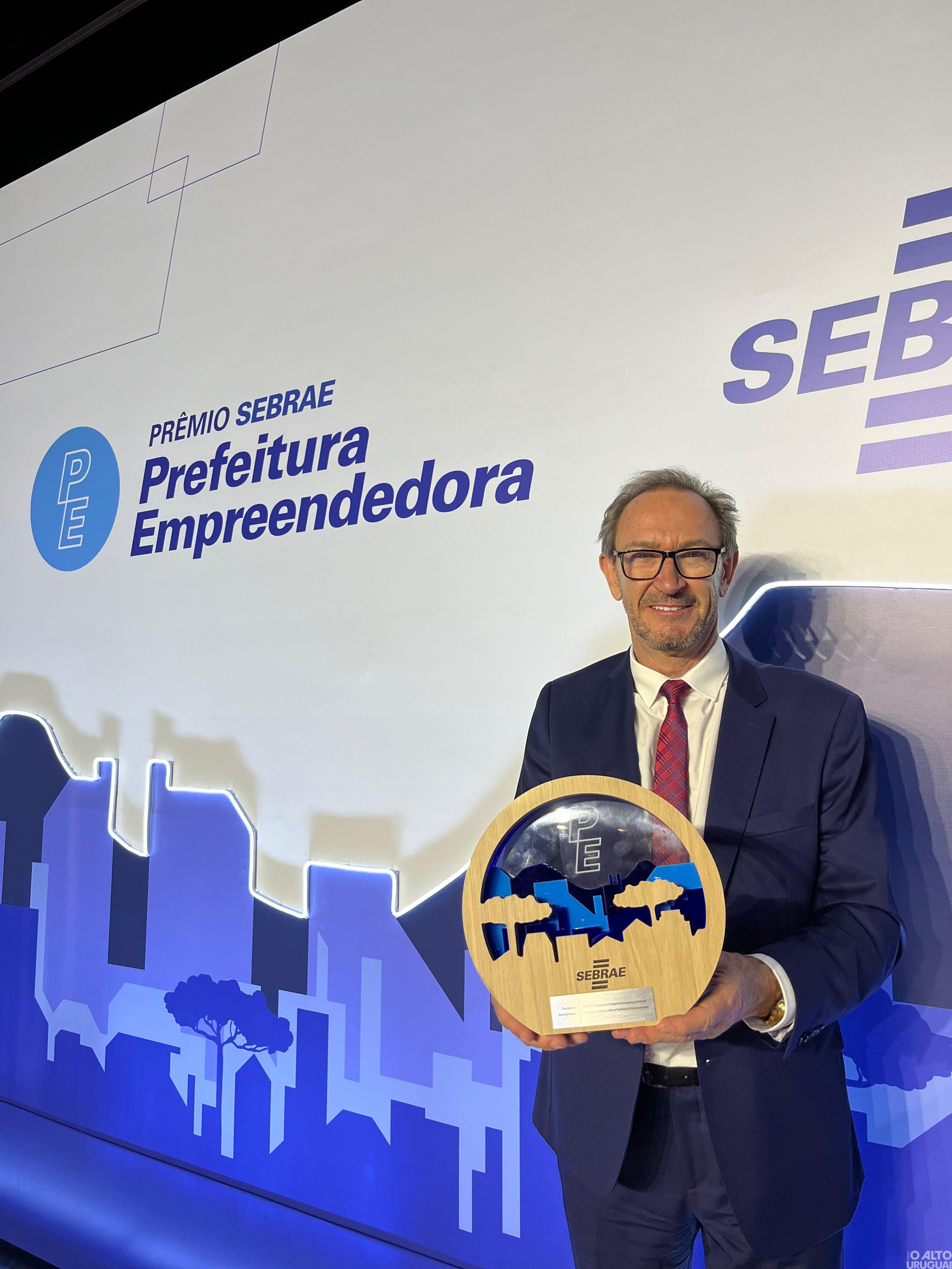 Frederico Westphalen fica em primeiro lugar em prêmio estadual do Sebrae