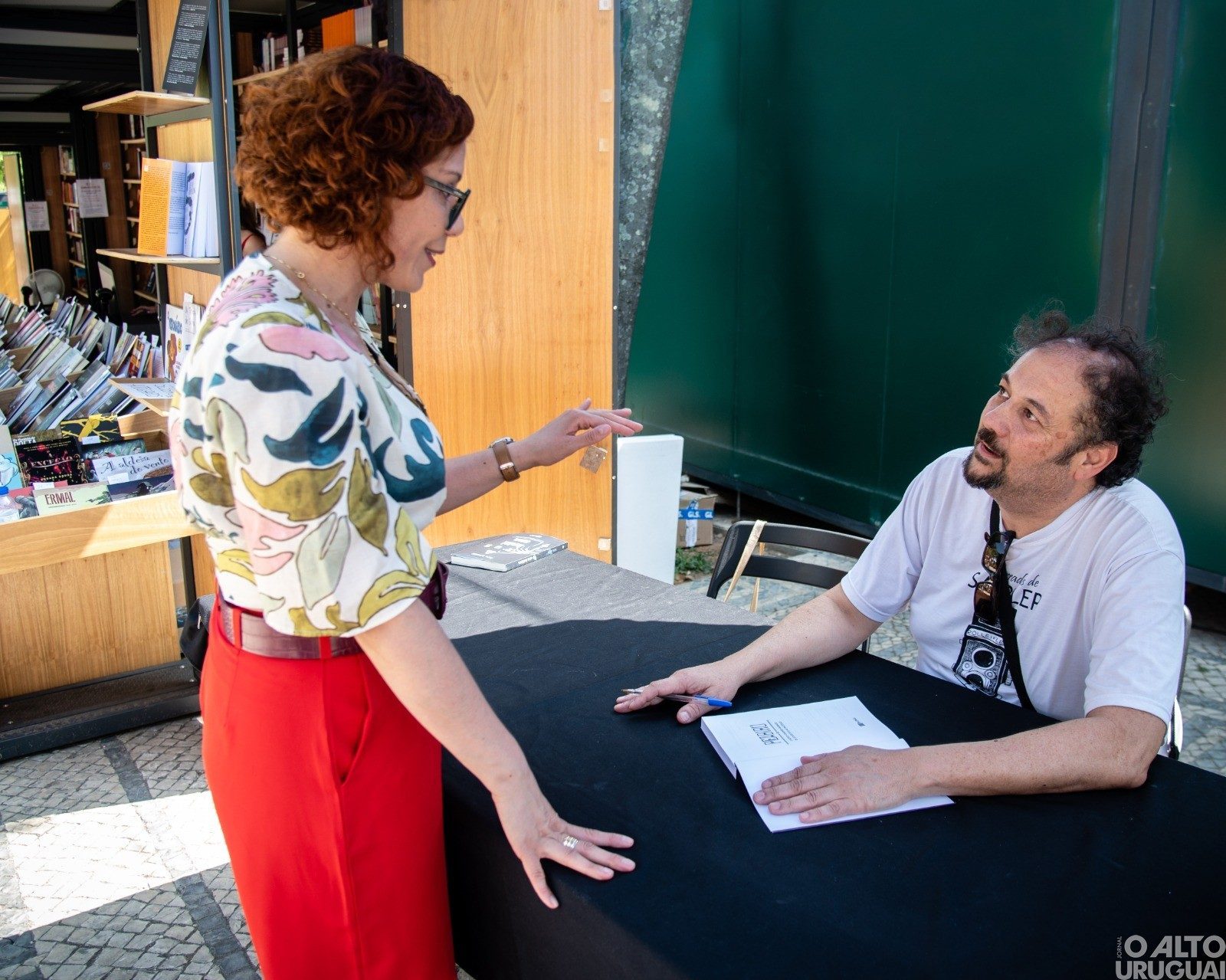 Ex-professor da UFSM-FW lança livro “Peabiru” em FW