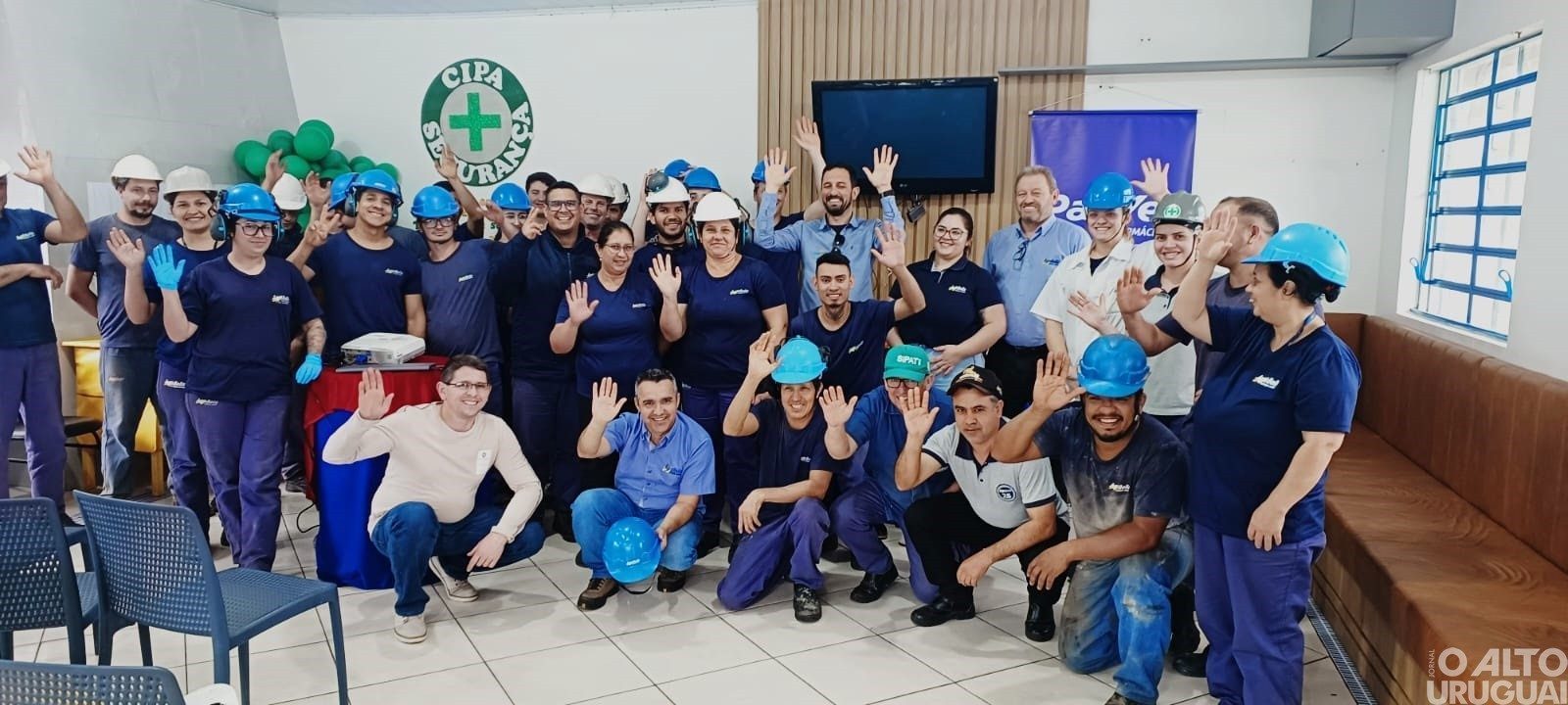 A SIPAT no CESST FRED reforça compromisso com a segurança e saúde no trabalho
