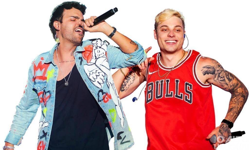 Show com Lucca e Mateus acontece neste domingo em FW