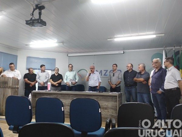 Caetano Albarello assume a presidência da Amzop
