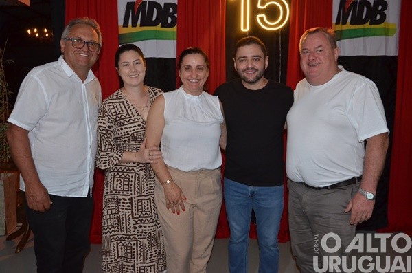 MDB realiza encontro regional em Seberi com a presença de Gabriel Souza
