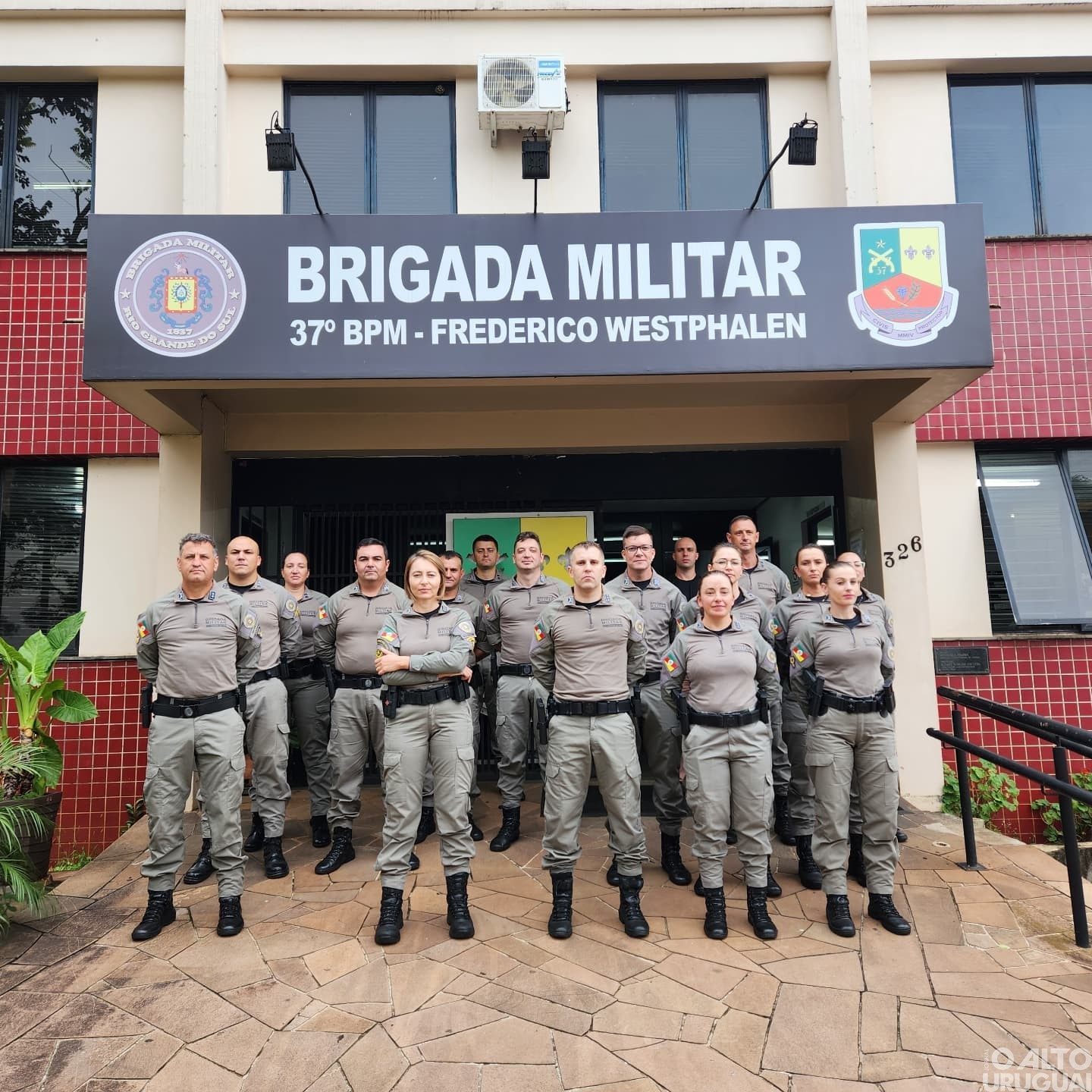 37º BPM fará parte do Comando Regional Alto Jacuí