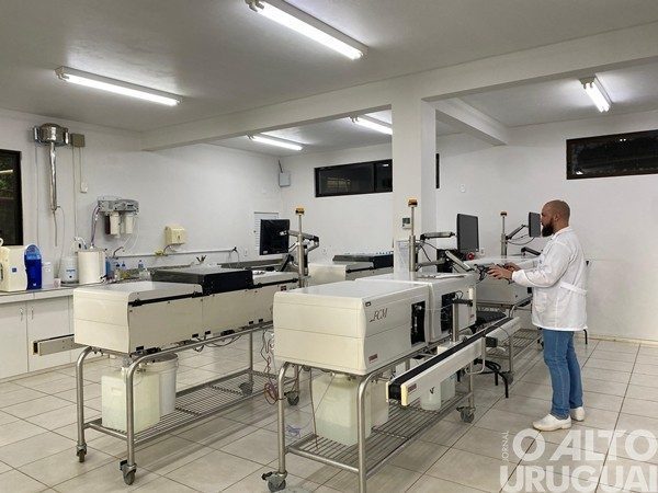 Laboratório de Leite da URI/FW consta nas demandas da Consulta Popular