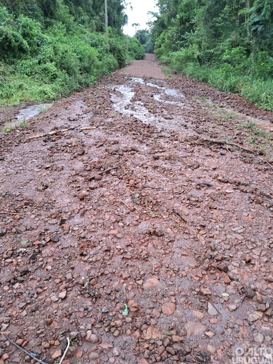 Municípios da região contabilizam estragos em estradas do interior