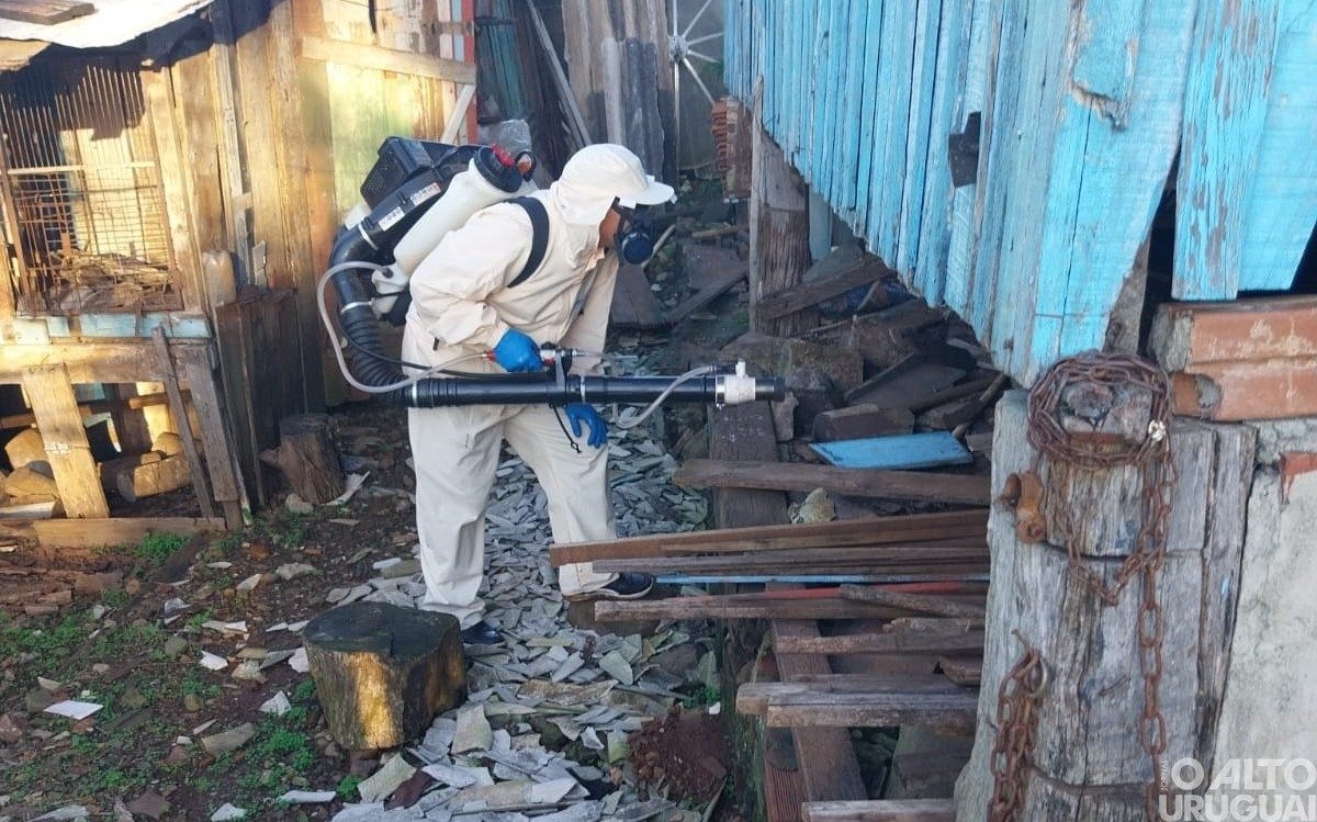 Ações contra a dengue continuam em Planalto