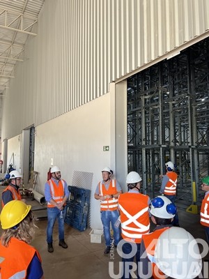JBS apresenta a estrutura da fábrica de ração em Seberi