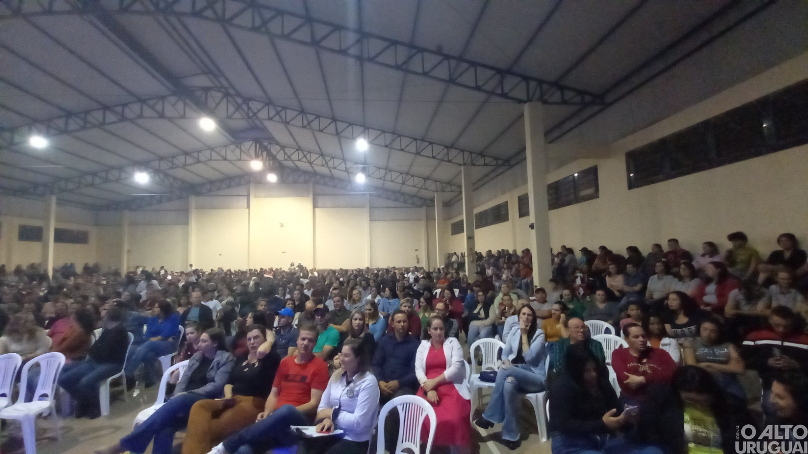 Seberi: escola Professora Doutora Ada Maria Hemielewski realiza a "Primeira Noite de Encantos com a Família"