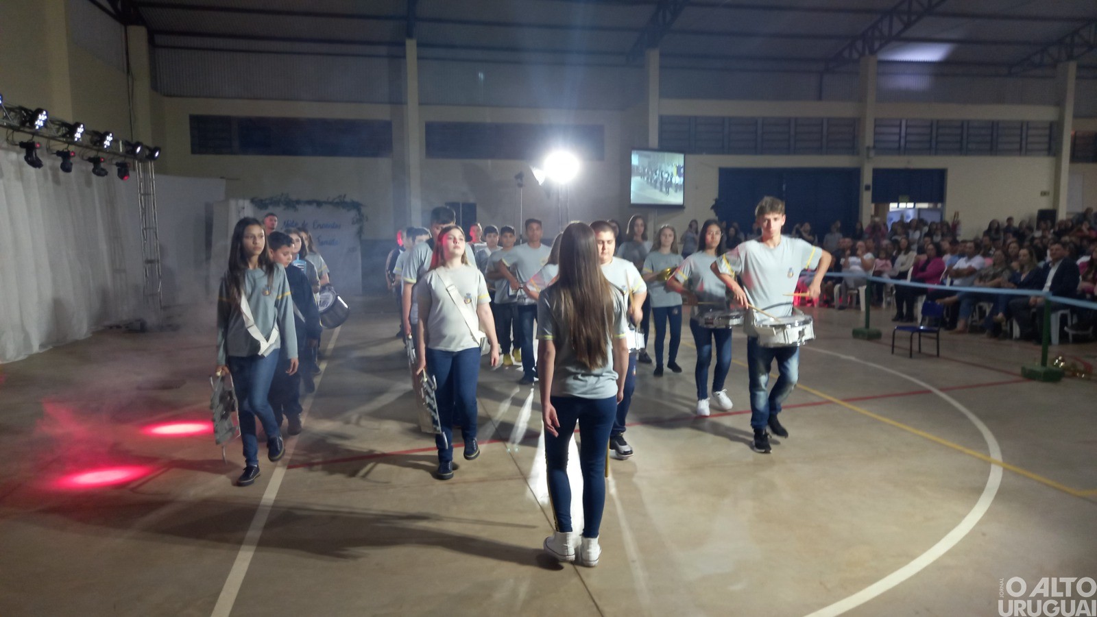 Seberi: escola Professora Doutora Ada Maria Hemielewski realiza a "Primeira Noite de Encantos com a Família"