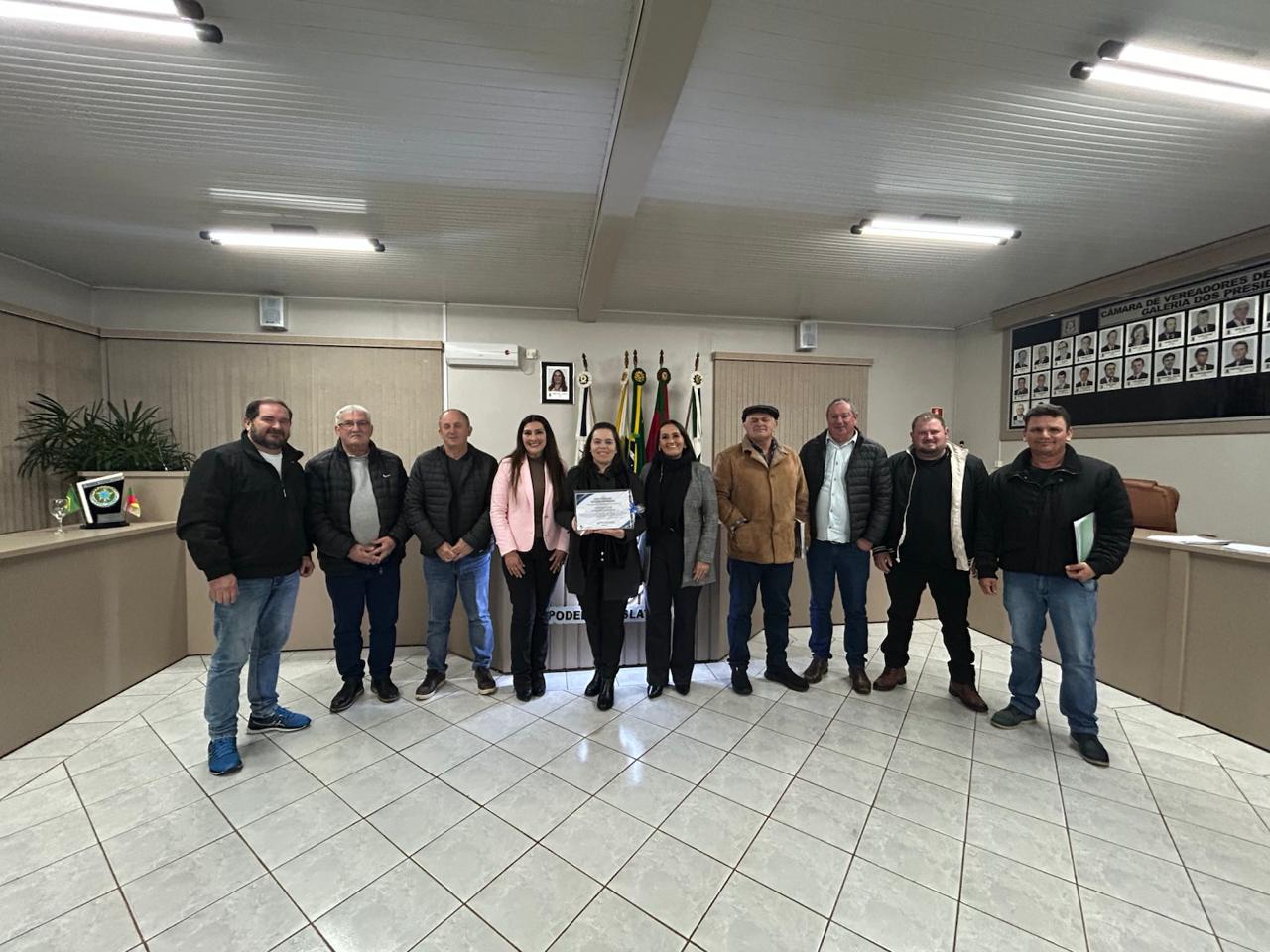 (Foto: Câmara de Vereadores de Planalto)