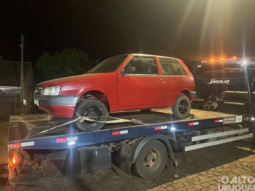 Homem é preso por roubar veículo em Seberi