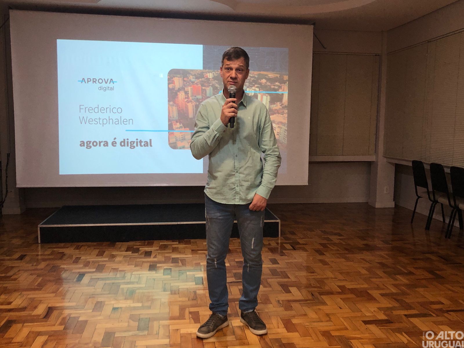 Administração de FW apresenta o Programa Avante Frederico