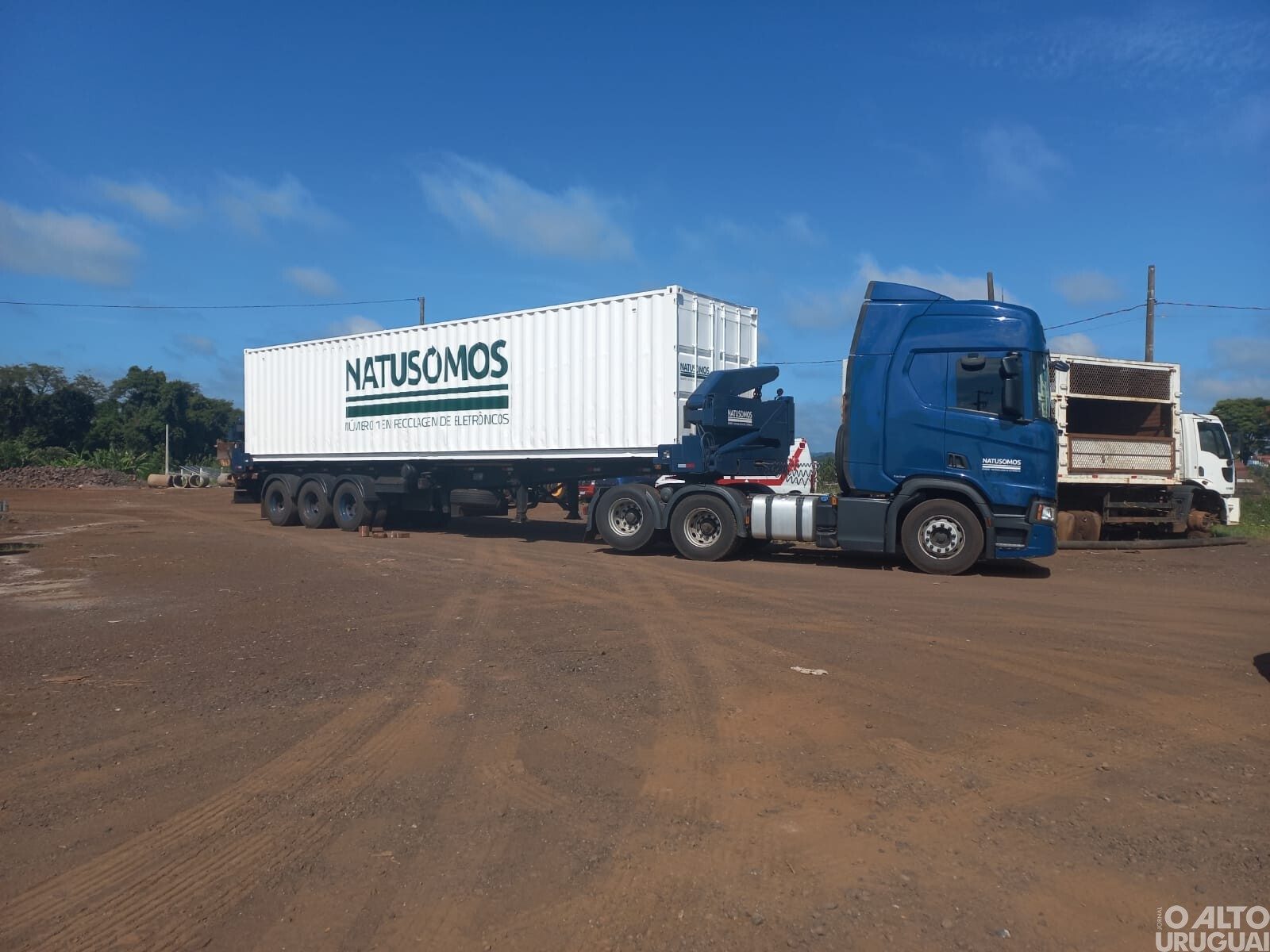 Ecoponto de FW foi transferido para o Parque de Máquinas do município