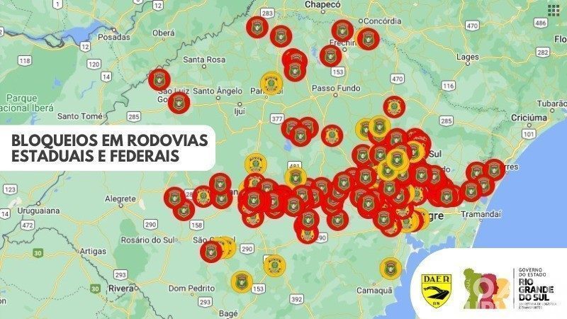 Comando Rodoviário da BM cria plataforma para acesso às rotas disponíveis