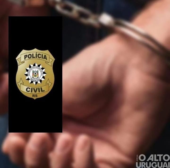 Suspeito de incendiar casa em iraí é preso preventivamente