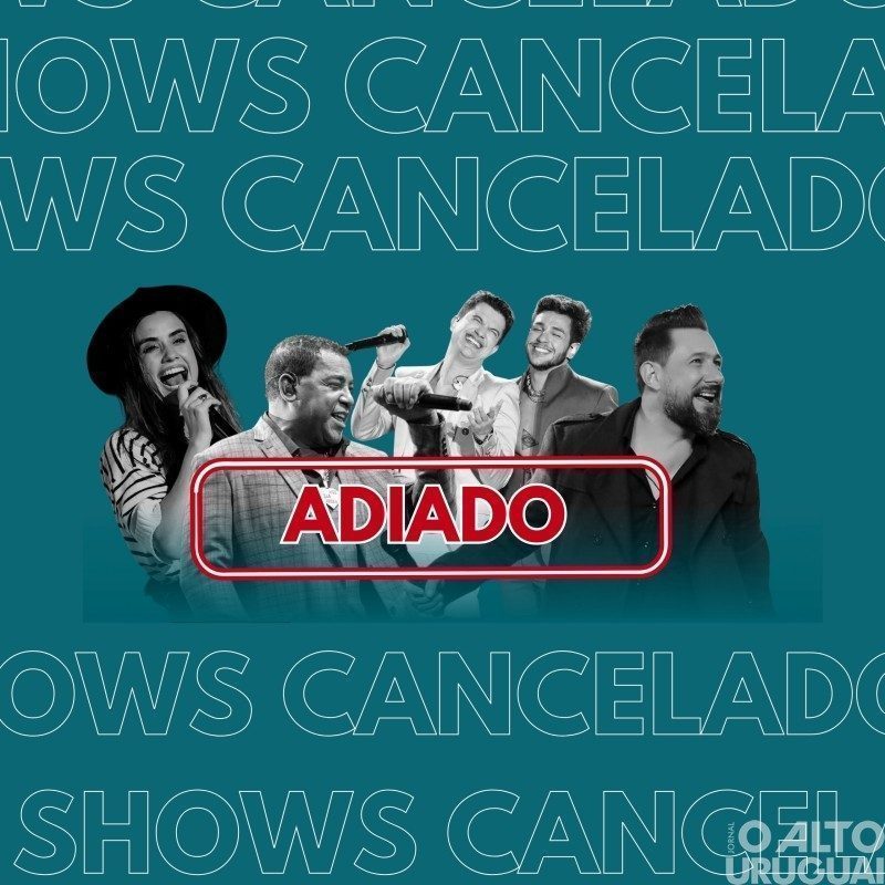 Shows em comemoração aos 150 anos de Palmeira das Missões são adiados