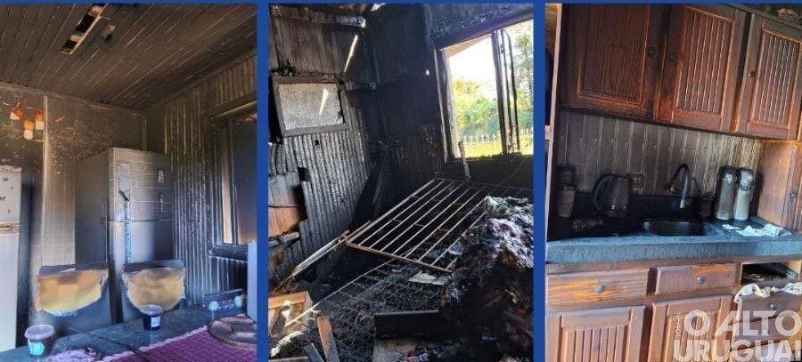 Campanha arrecada doações para família que perdeu casa em incêndio