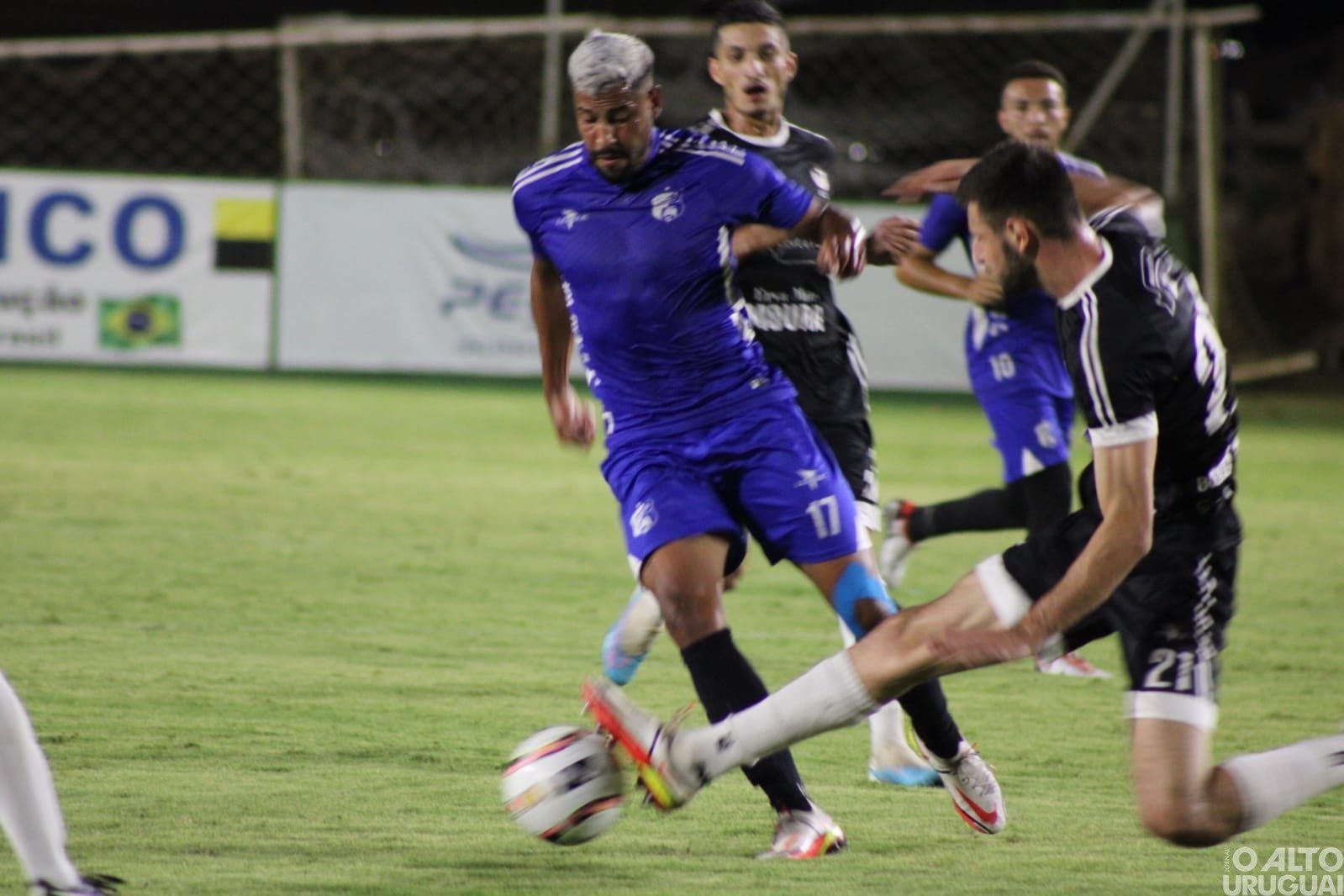 União goleia Seleção Regional em jogo-treino