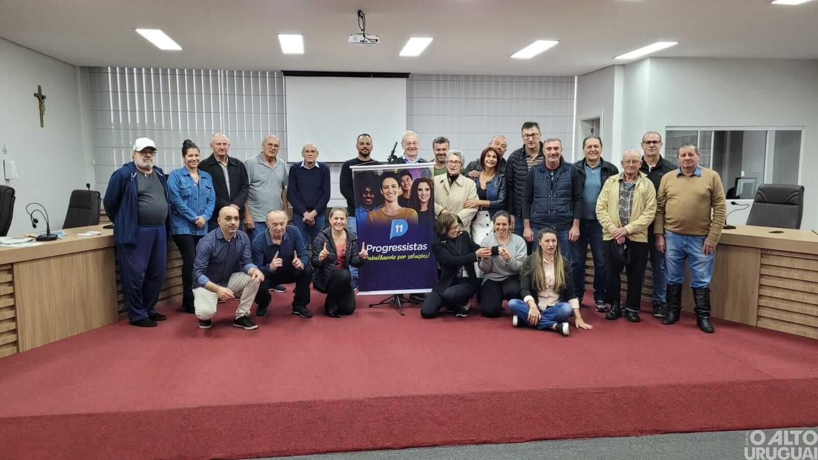 PP de FW elege nova diretoria