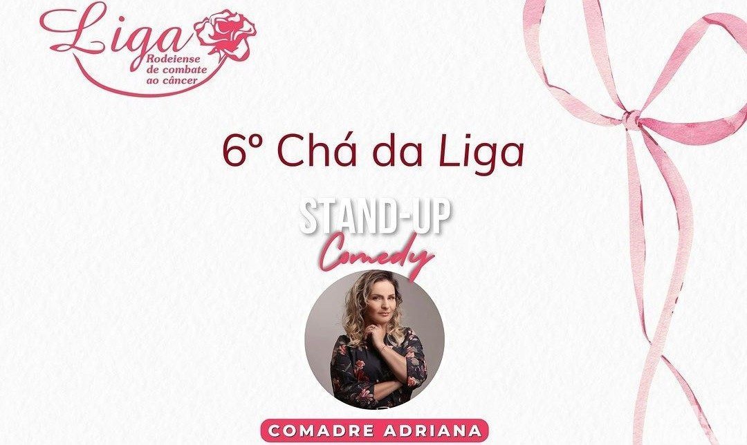 6º Chá da Liga acontece no dia 19 em Rodeio Bonito