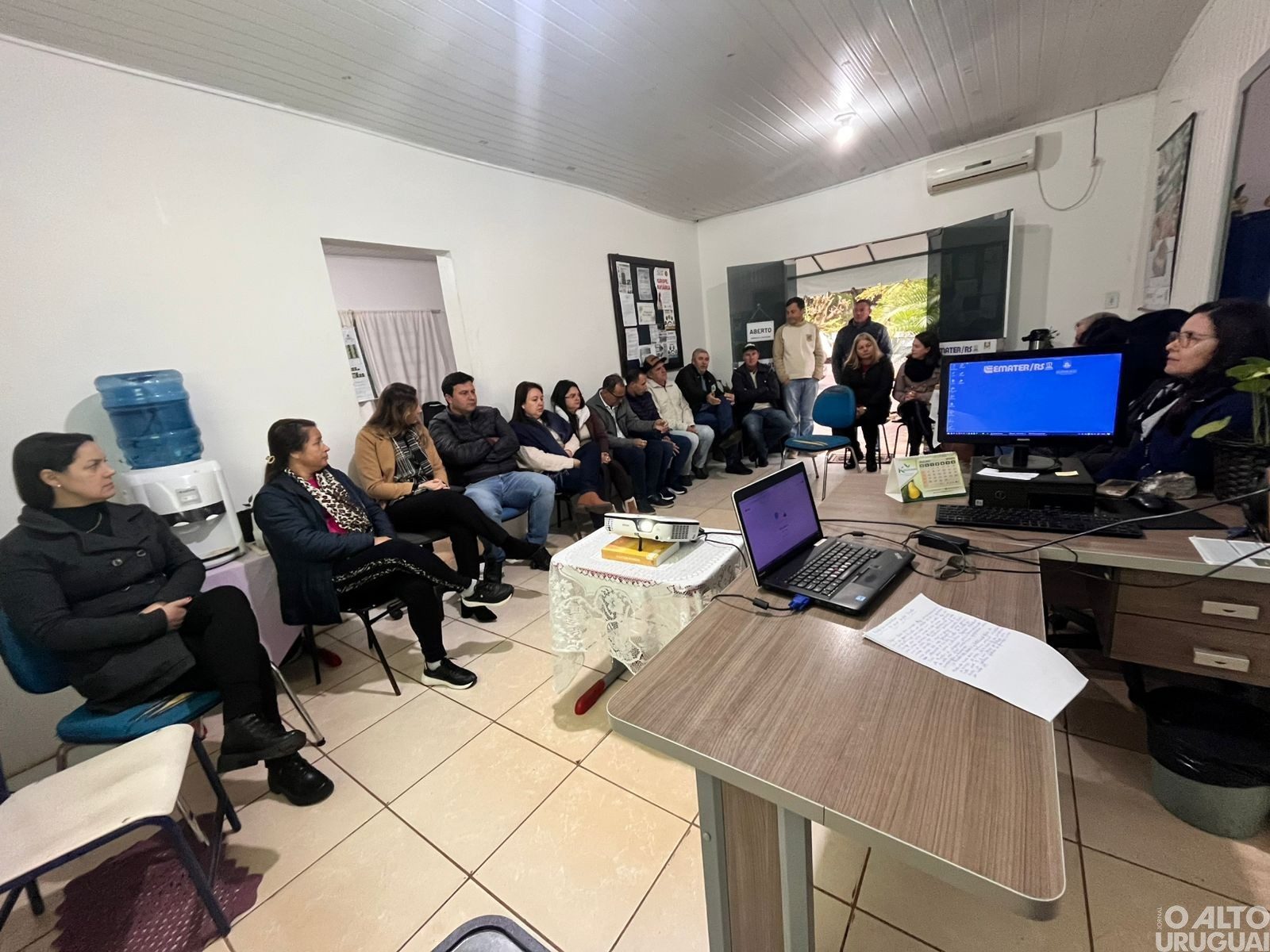 Emater/RS-Ascar comemora 70 anos com café da manhã em Cristal do Sul