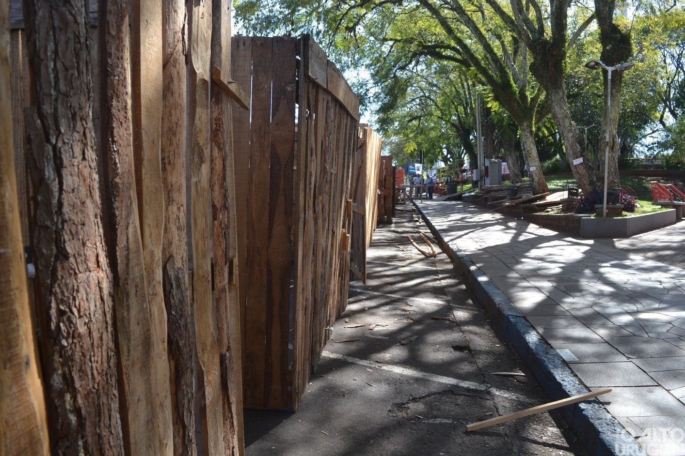 Inicia montagem do Acampamento Farrapo em FW