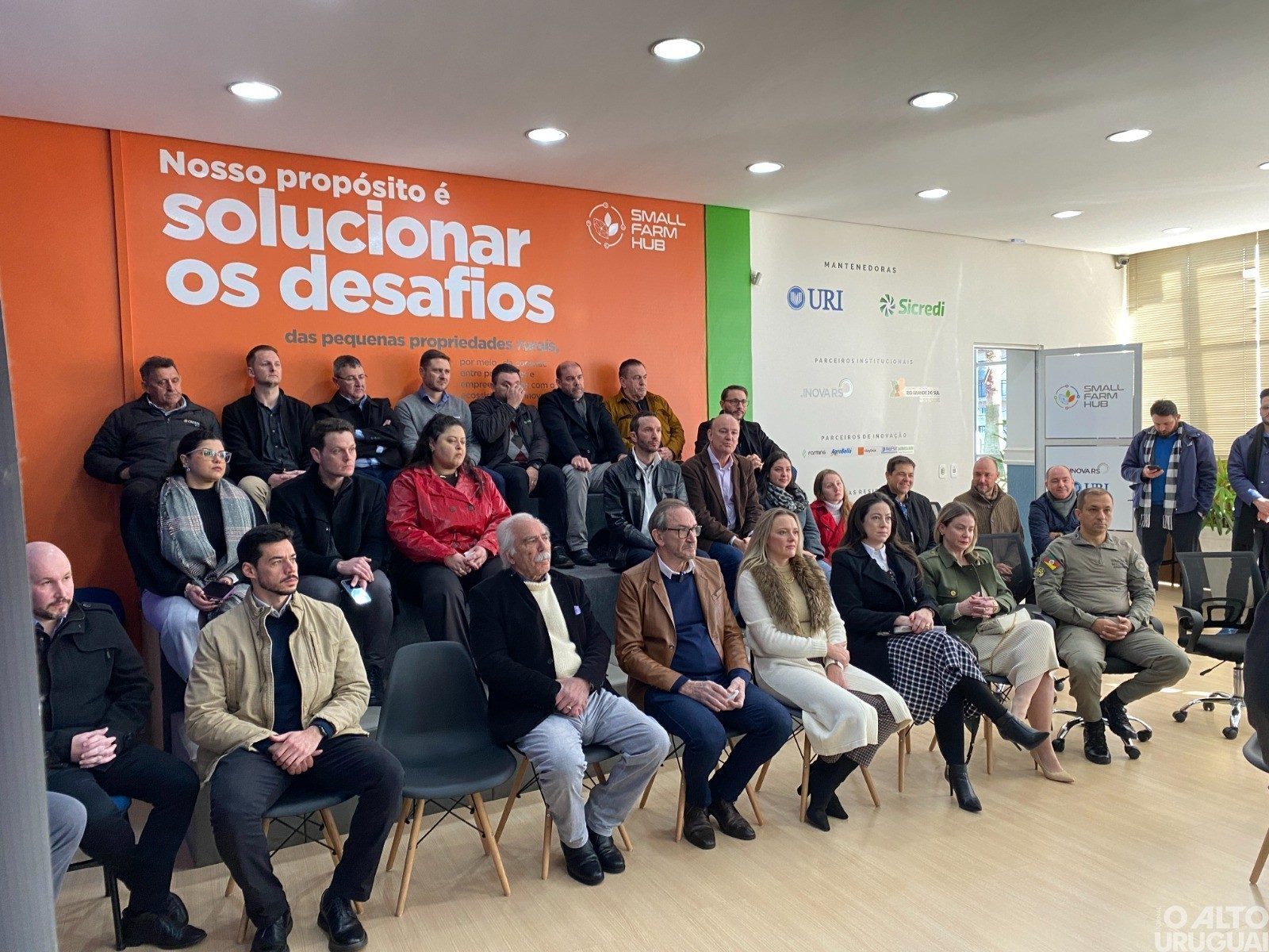Café com Direito reúne lideranças e autoridades