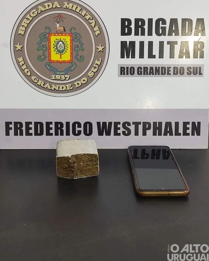 Mulher é presa por tráfico de drogas em FW
