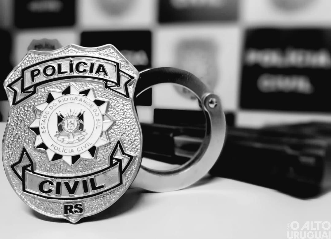 Polícia prende indivíduo por homicídio doloso