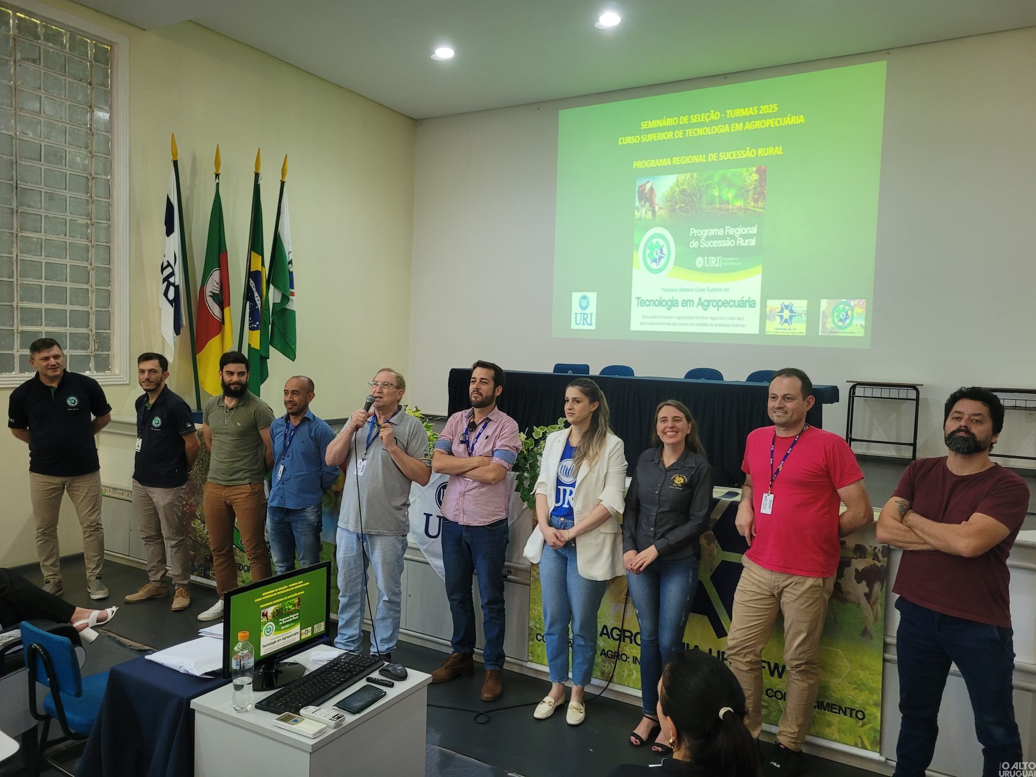 URI/FW realiza seleção para curso de Tecnologia Agropecuária