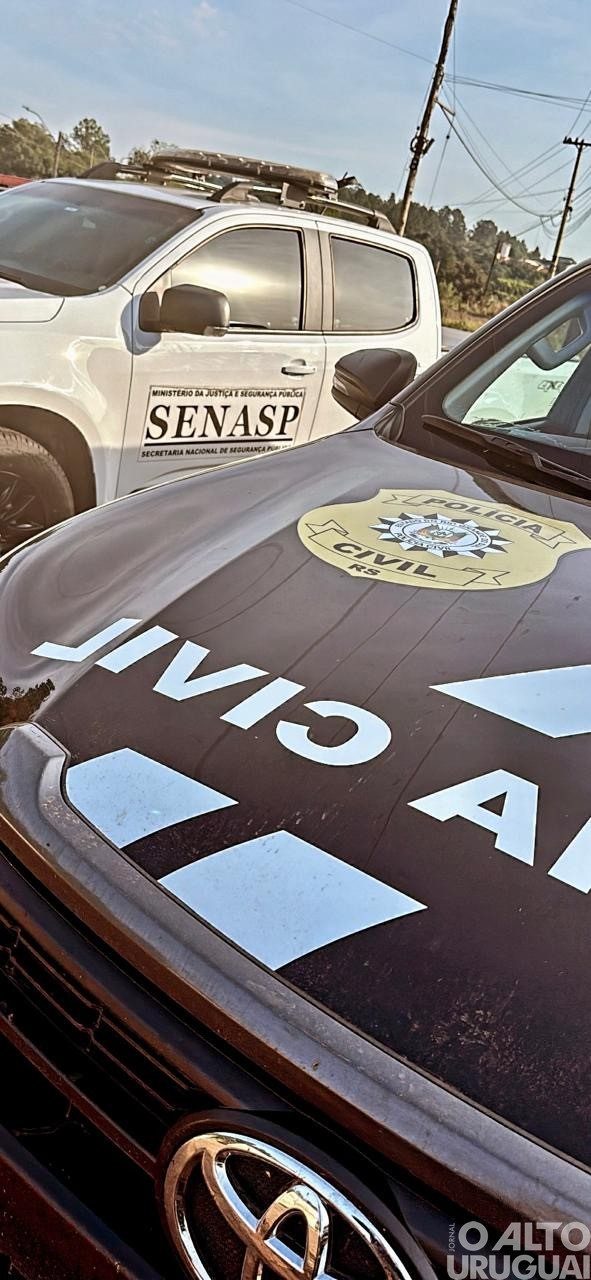 Polícia Civil prende suspeito de tentativa de feminicídio em Seberi