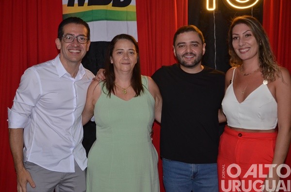 MDB realiza encontro regional em Seberi com a presença de Gabriel Souza