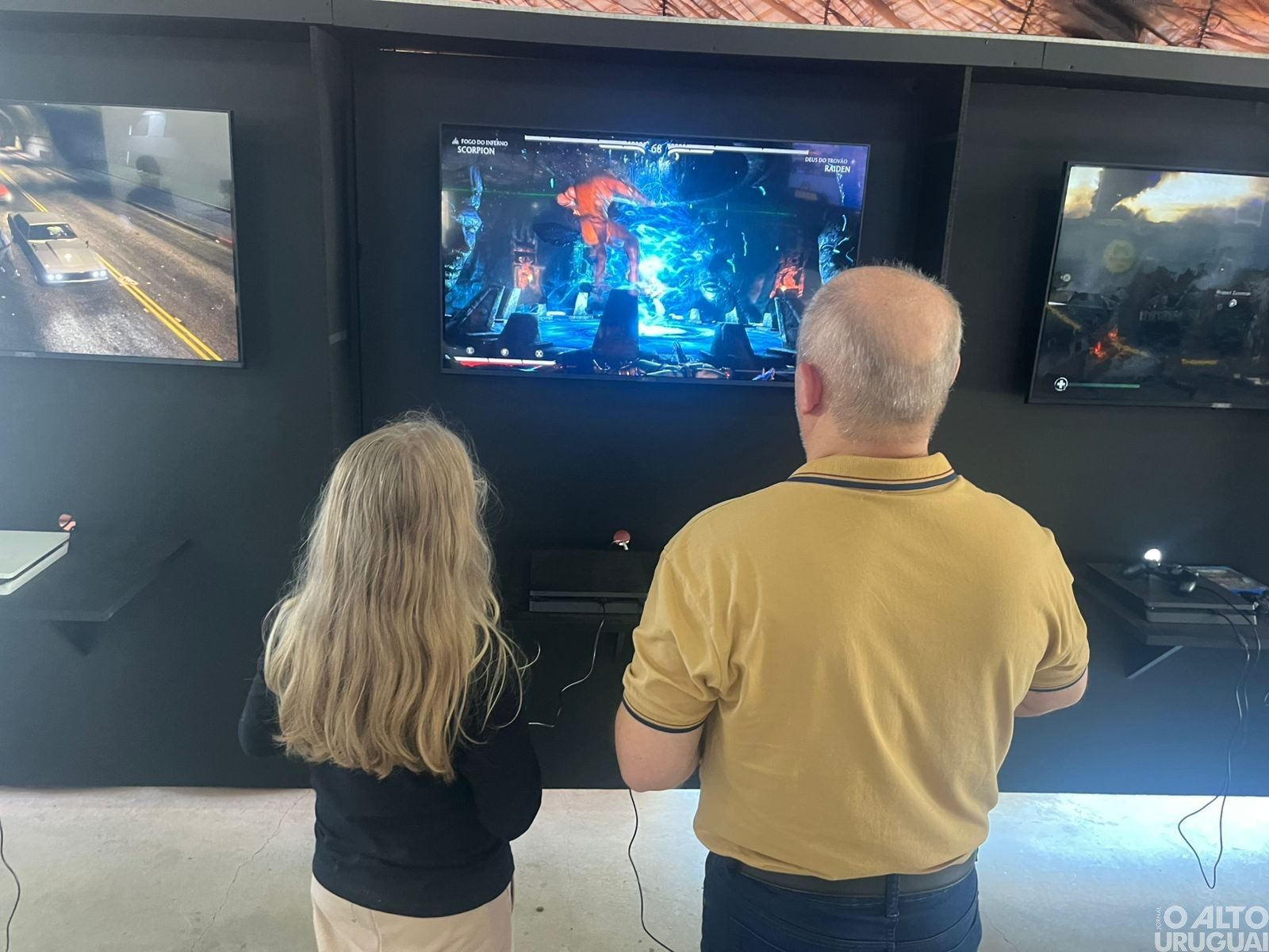 Arena Gamer movimenta público na Expofred 2025