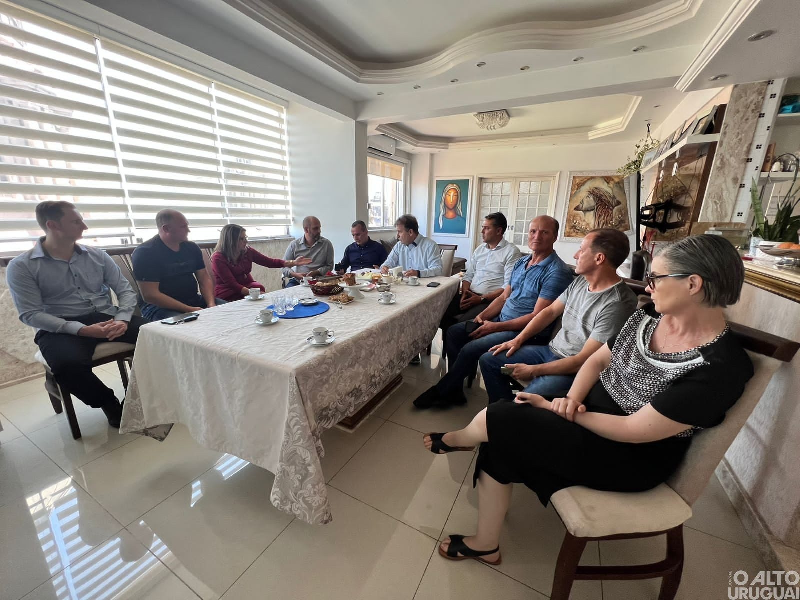 Lideranças do PDT da região participam de reuniões em Porto Alegre