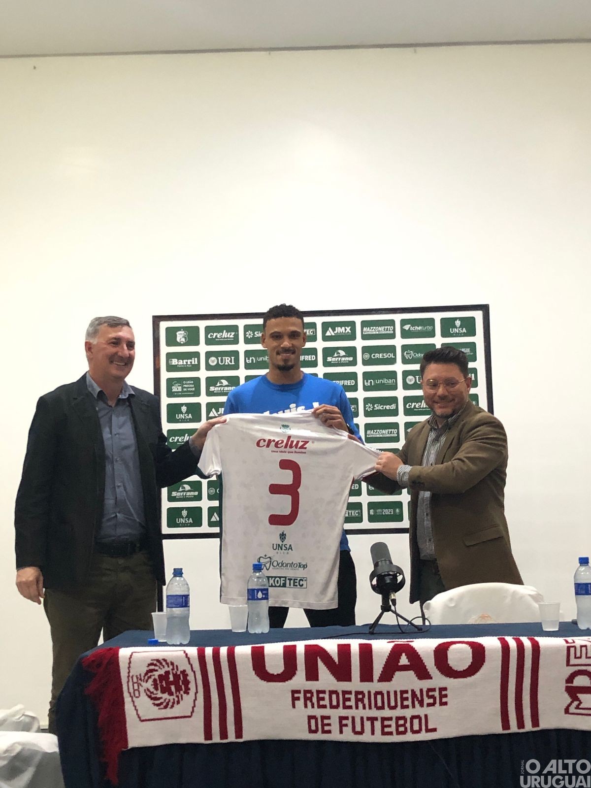 União anuncia quatro reforços em coletiva de imprensa