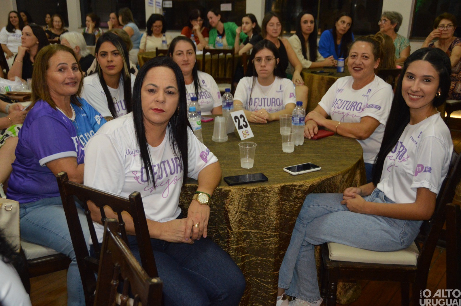 Encontro das Mulheres Progressistas é realizado em FW