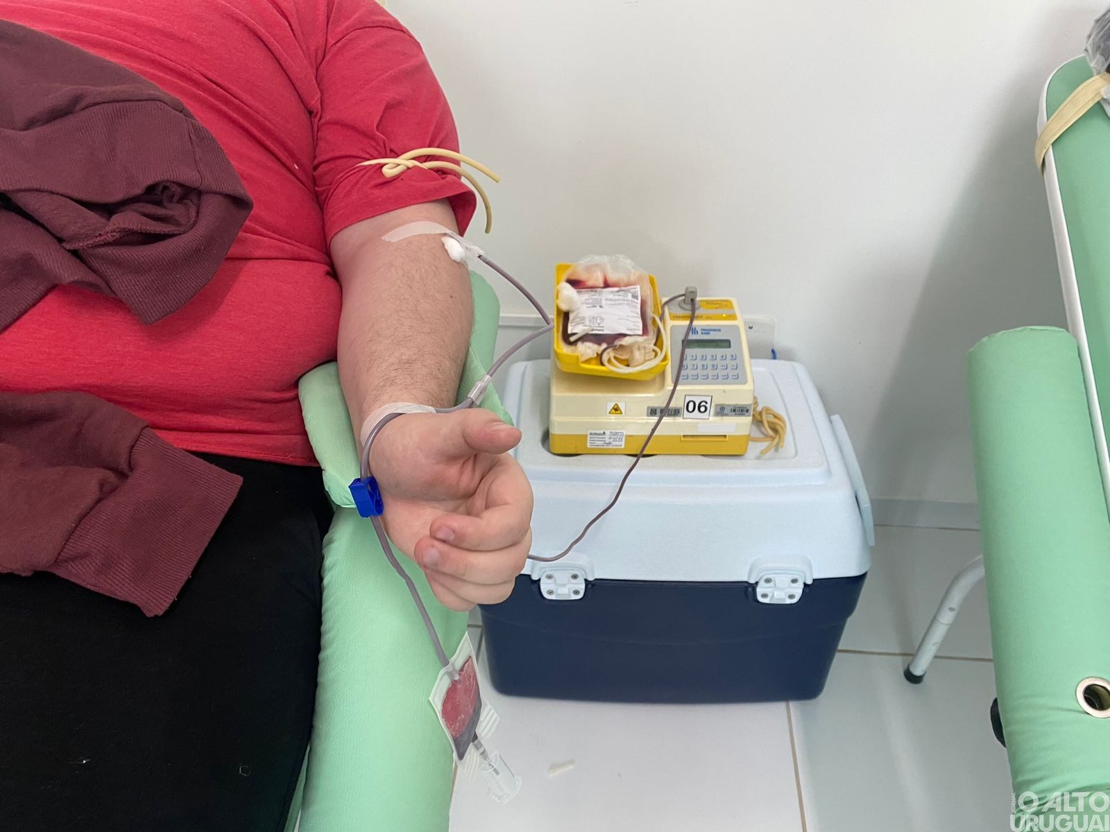 Primeira coleta de sangue de 2025 é realizada em FW