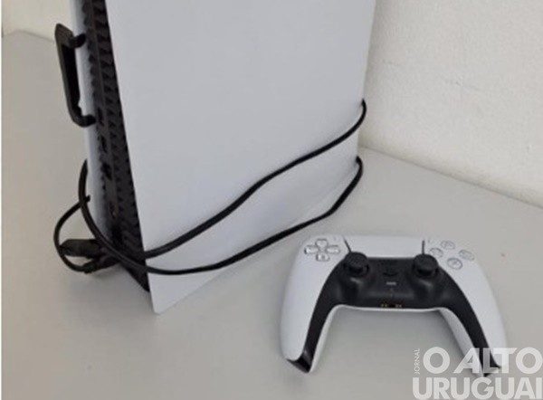 Polícia Civil de FW recupera videogame que havia sido subtraído por golpista