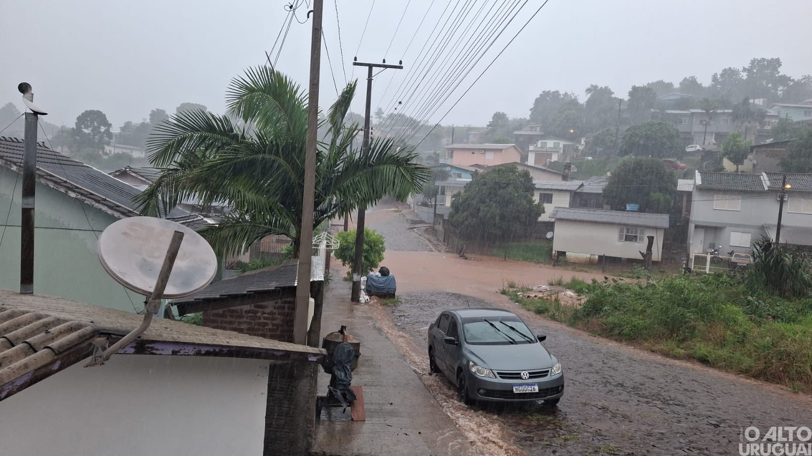 FW tem pontos de alagamentos nesta segunda-feira
