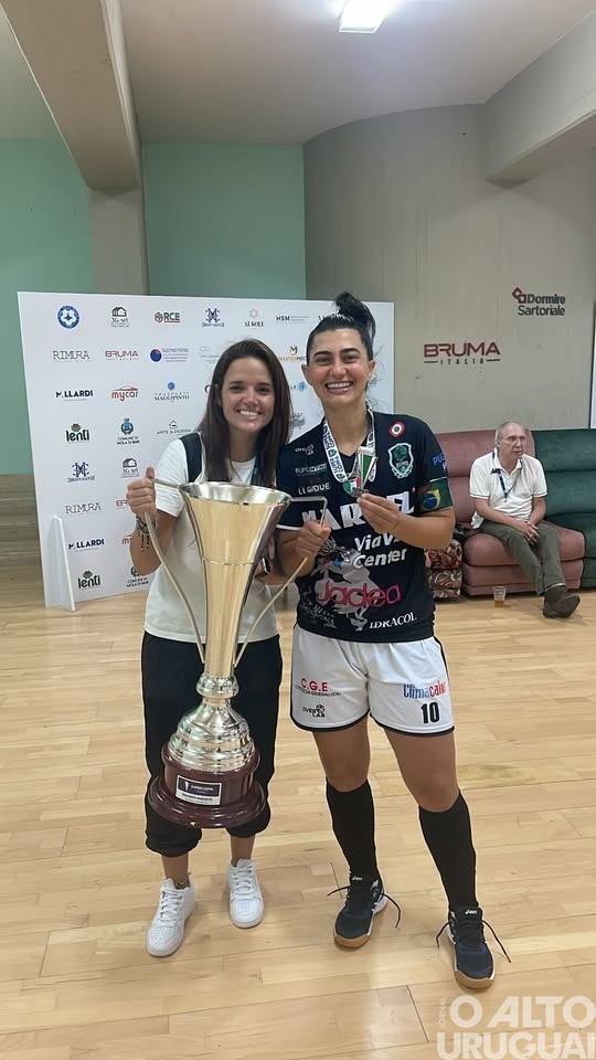 Seberiense supera lesão para alcançar o sucesso no futsal europeu