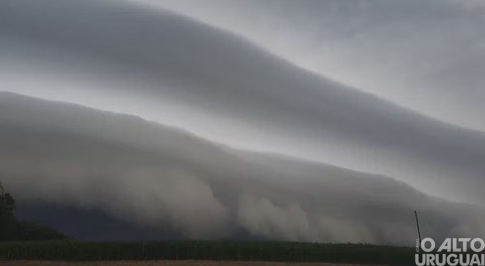 Chuva e temporais chegam ao Rio Grande do Sul